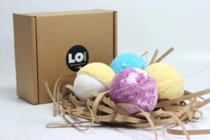 PUDDING Pampered Pudding Bath Bomb Gift Box