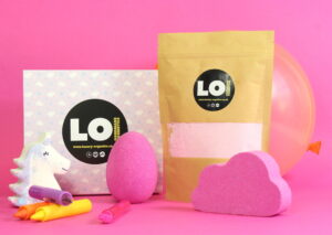 Girls Bath Bomb Party Box