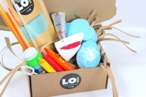 Kids Birthday Bath Bomb Box 1 Boys Bath Bomb Party Box