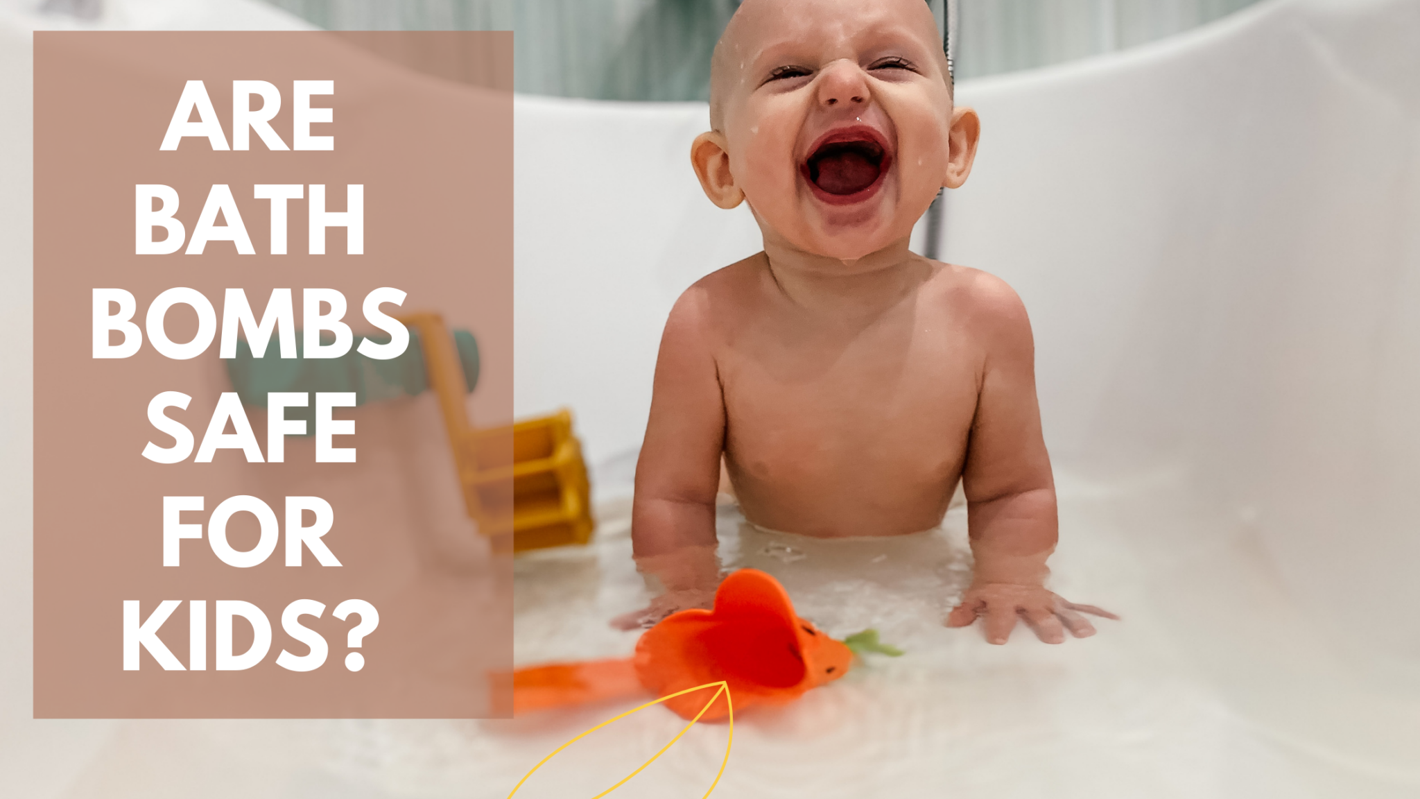 Are Bath Bombs Safe for Kids? Luxury Organics
