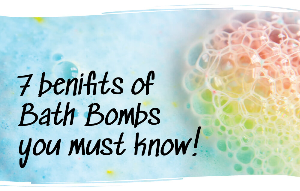 Benefits of Bath Bombs
